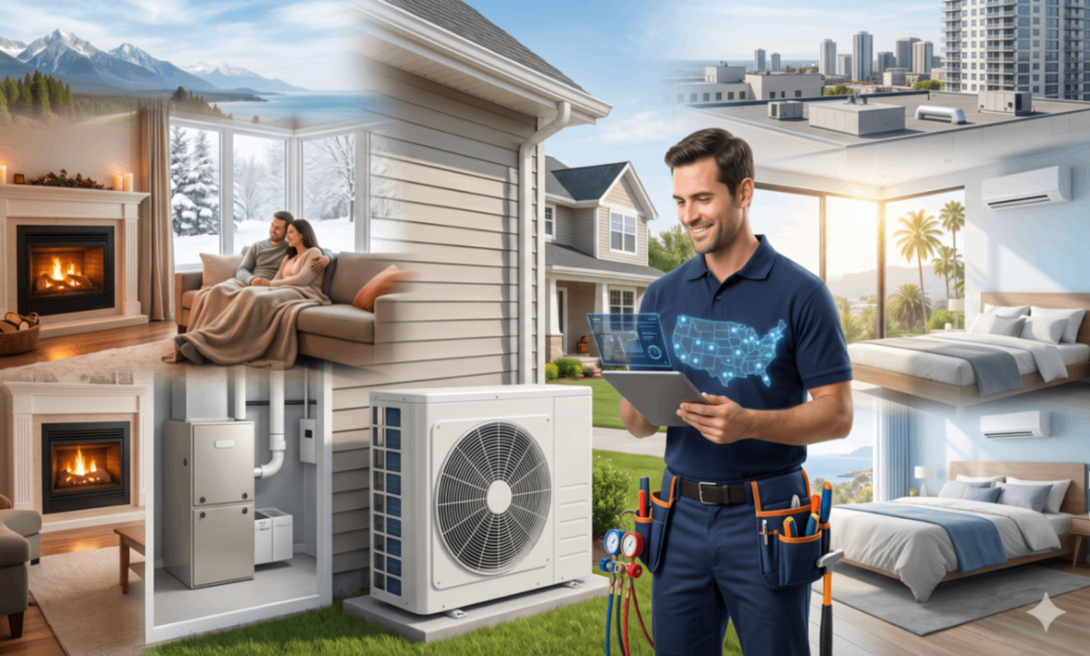 HVAC in Woodbridge, CA